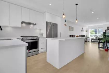 Breakfast Nook Photo of 3 19935 75a Avenue, Langley, BC