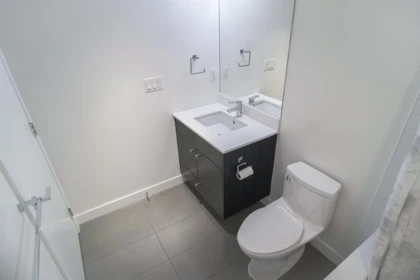 Guest Bathroom Photo of 1705 608 Belmont Street, New Westminster, BC
