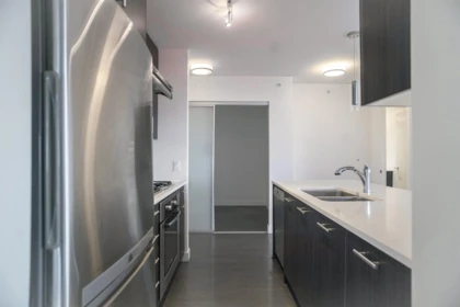 Kitchen Photo of 1705 608 Belmont Street, New Westminster, BC