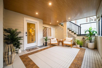 Staircase Photo of 1031 Jay Crescent, Squamish, BC
