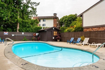 Outdoor Kitchen Photo of 2 10771 Mortfield Road, Richmond, BC