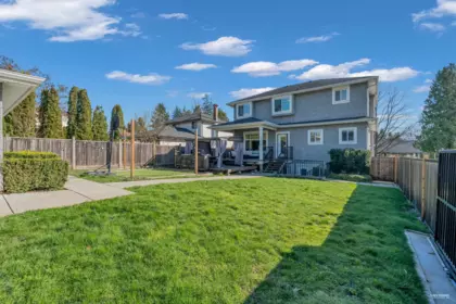 Backyard Photo of 4133 Victory Street, Burnaby, BC