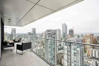 Basement Recreation Room Photo of 3306 1111 Richards Street, Vancouver, BC