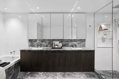 Guest Bathroom Photo of 3306 1111 Richards Street, Vancouver, BC