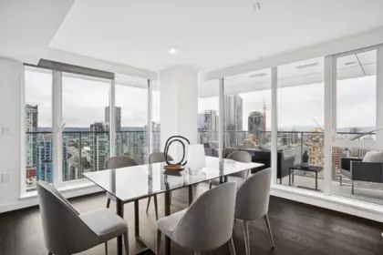 Kitchen Photo of 3306 1111 Richards Street, Vancouver, BC