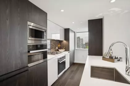 Pantry Photo of 3306 1111 Richards Street, Vancouver, BC