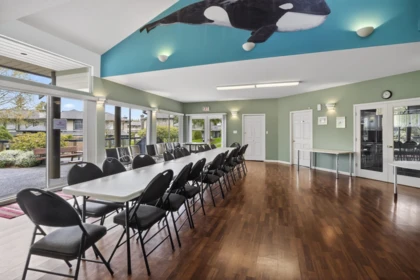 Community Amenities Photo (Clubhouse) of 109 16080 82 Avenue, Surrey, BC