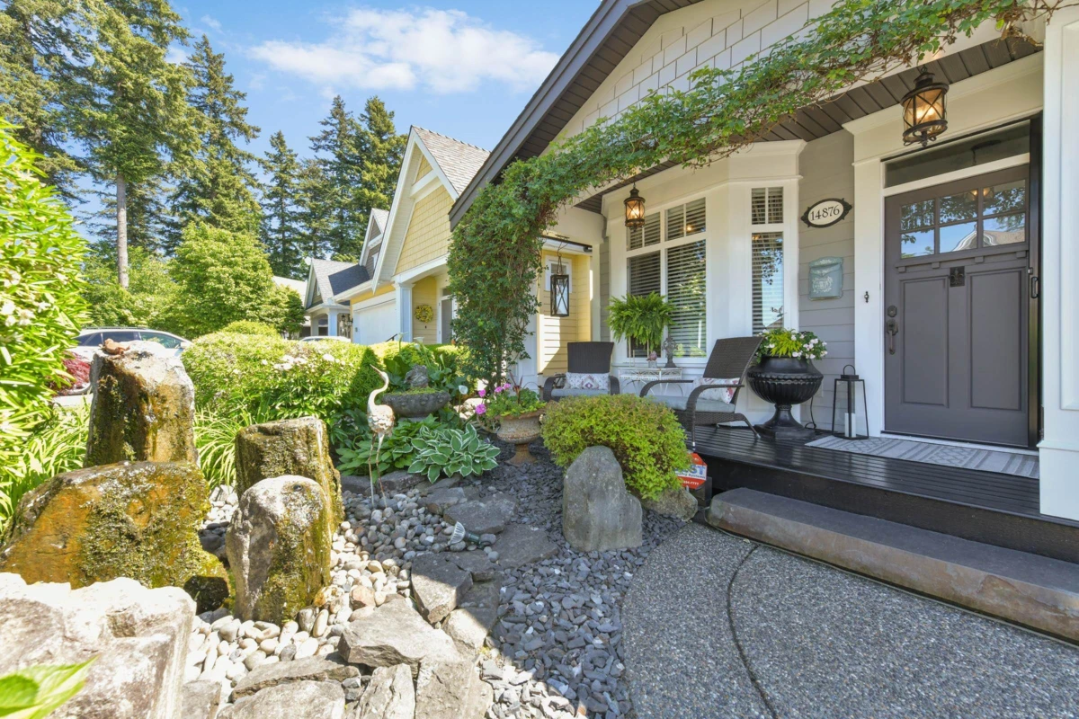 Exterior Rear Photo of 14876 34 Avenue, Surrey, BC