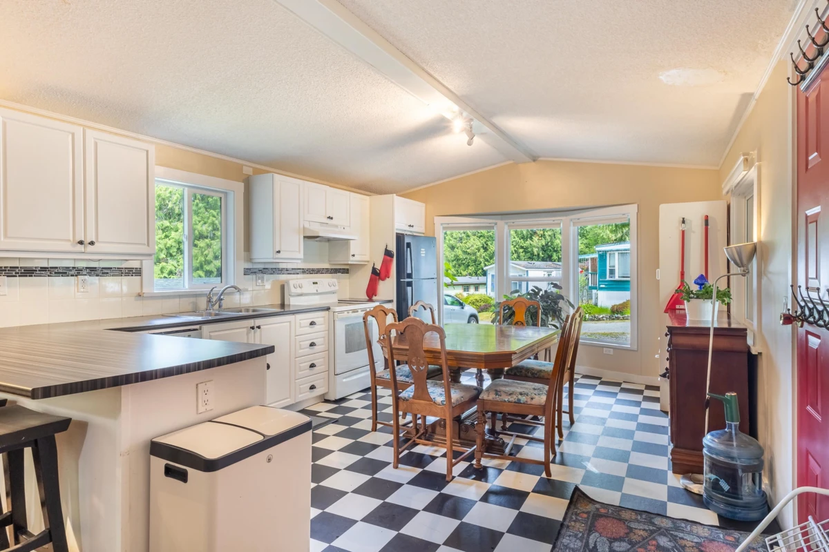 Exterior Rear Photo of 20 1416 North Road, Gibsons, BC