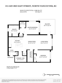 Outdoor Patio Photo of 211 625 E 3rd Street, North Vancouver, BC