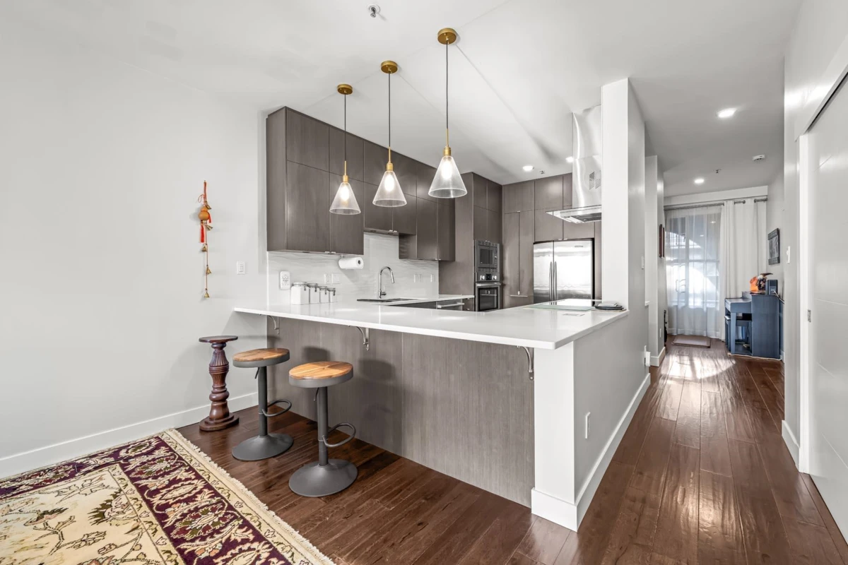 Family Room Photo of 204 2 Renaissance Square, New Westminster, BC