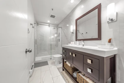 Laundry Room Photo of 204 2 Renaissance Square, New Westminster, BC