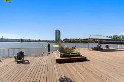 Outdoor Kitchen Photo of 204 2 Renaissance Square, New Westminster, BC