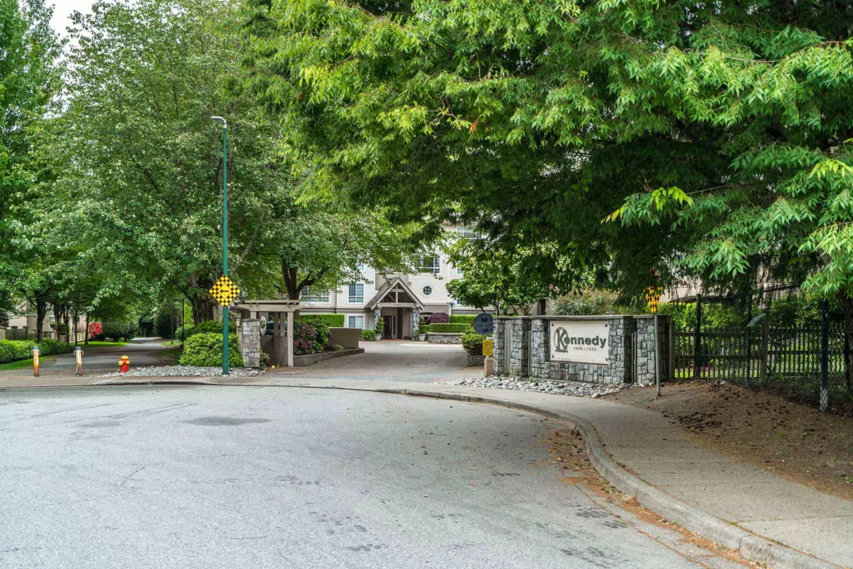 Exterior Rear Photo of 216 1242 Town Centre Boulevard, Coquitlam, BC