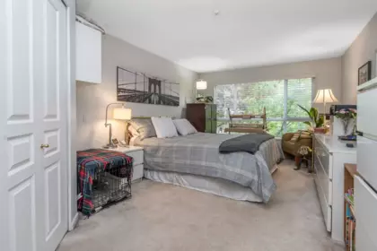 Bedroom 3 Photo of 216 1242 Town Centre Boulevard, Coquitlam, BC