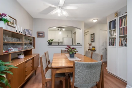 Breakfast Nook Photo of 216 1242 Town Centre Boulevard, Coquitlam, BC