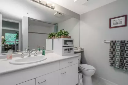 Guest Bathroom Photo of 216 1242 Town Centre Boulevard, Coquitlam, BC