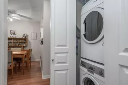 Powder Room Photo of 216 1242 Town Centre Boulevard, Coquitlam, BC