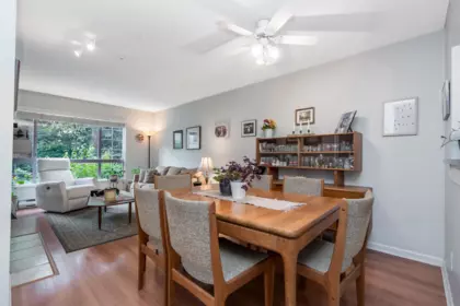 Primary Bedroom Photo of 216 1242 Town Centre Boulevard, Coquitlam, BC
