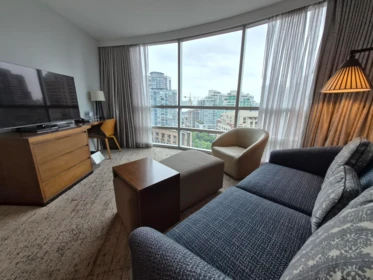 Bedroom 2 Photo of 1800 433 Robson Street, Vancouver, BC