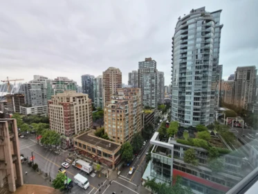 Kitchen Photo of 1800 433 Robson Street, Vancouver, BC