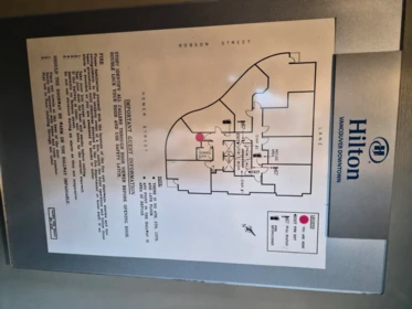 Powder Room Photo of 1800 433 Robson Street, Vancouver, BC