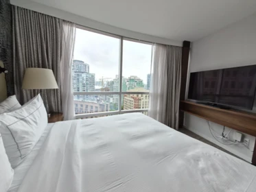 Primary Bedroom Photo of 1800 433 Robson Street, Vancouver, BC