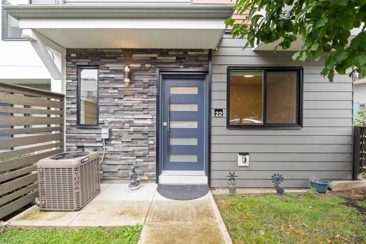 Exterior Rear Photo of 22 1639 162 Street, Surrey, BC