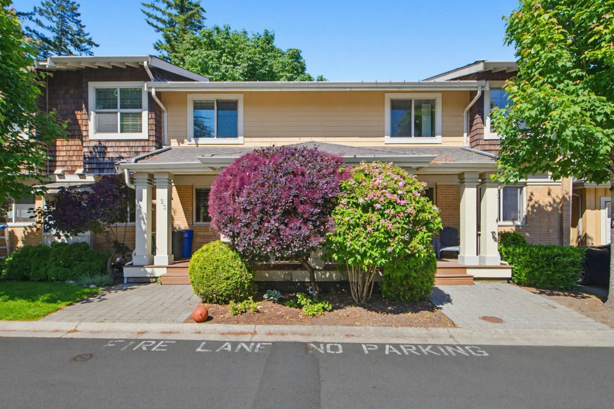 Exterior Rear Photo of 23 5960 Cowichan Street, Chilliwack, BC