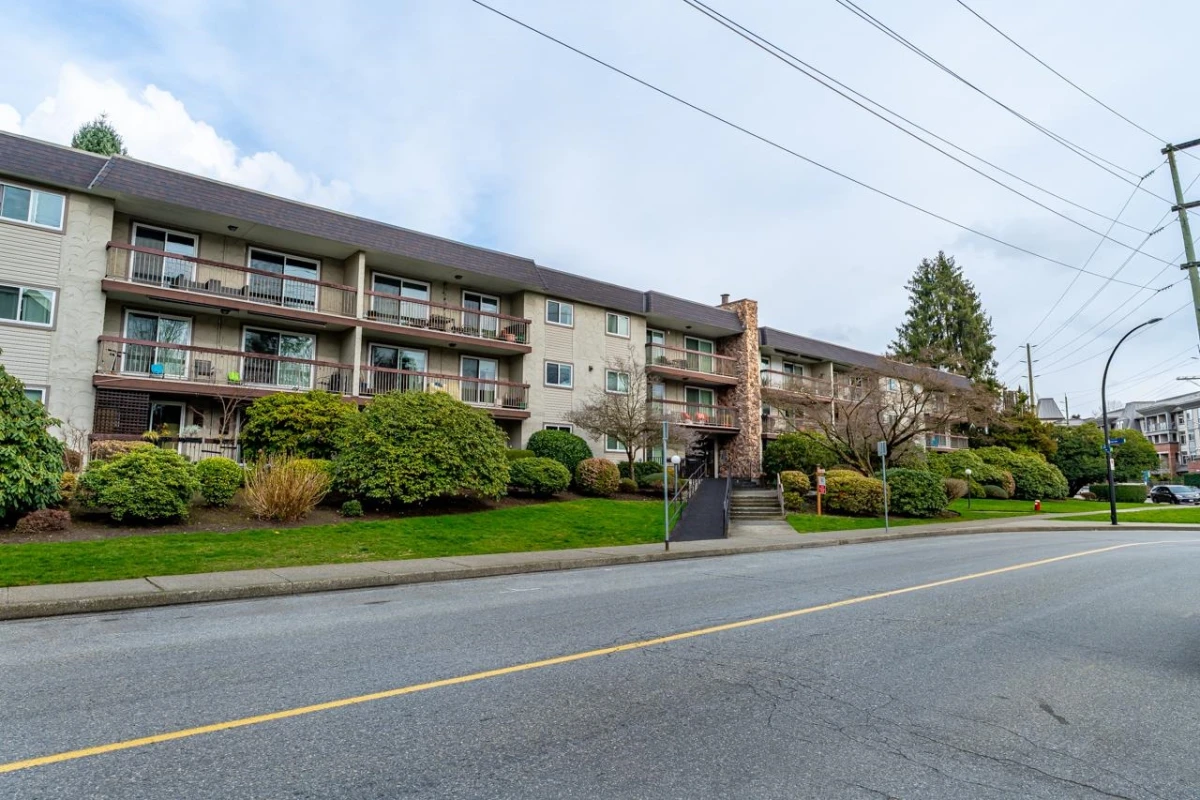 Exterior Rear Photo of 213 2381 Bury Avenue, Port Coquitlam, BC