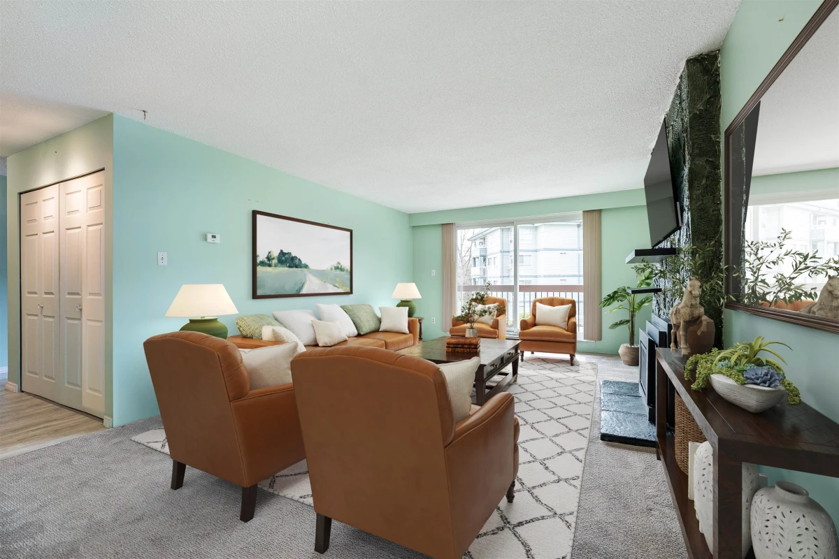 Family Room Photo of 213 2381 Bury Avenue, Port Coquitlam, BC