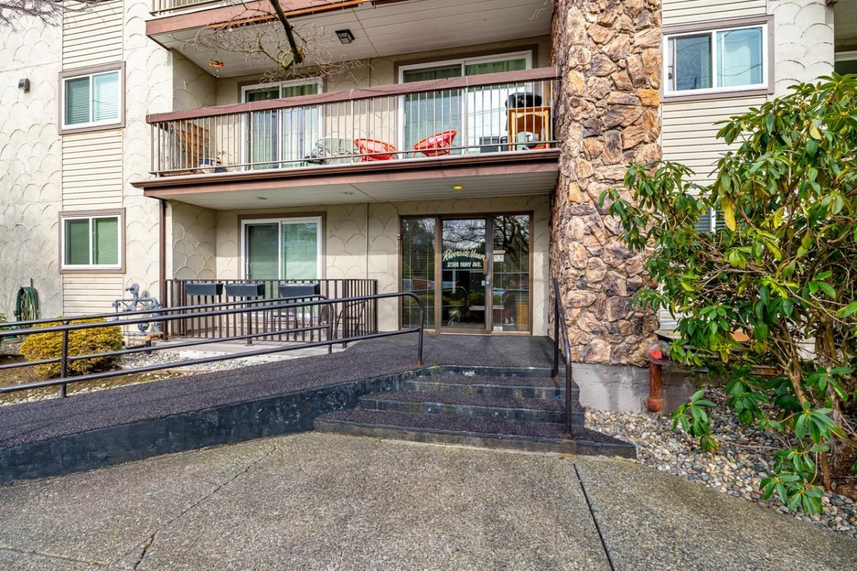 Living Room Photo of 213 2381 Bury Avenue, Port Coquitlam, BC