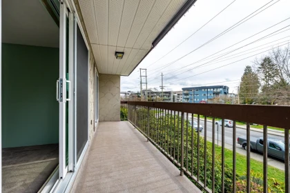 Backyard Photo of 213 2381 Bury Avenue, Port Coquitlam, BC