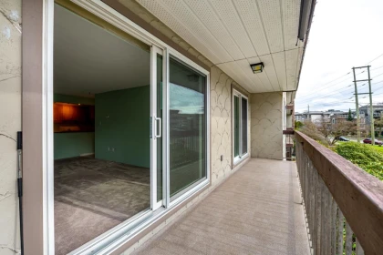 Outdoor Deck Photo of 213 2381 Bury Avenue, Port Coquitlam, BC