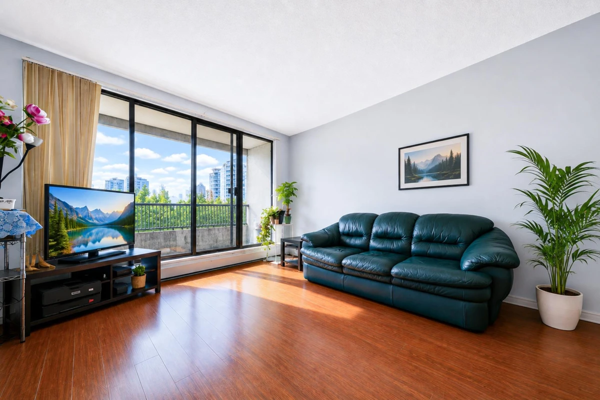 Family Room Photo of 802 6595 Willingdon Avenue, Burnaby, BC