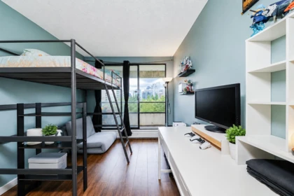 Primary Bedroom Photo of 802 6595 Willingdon Avenue, Burnaby, BC