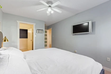 Bedroom 2 Photo of 8965 Horne Street, Burnaby, BC