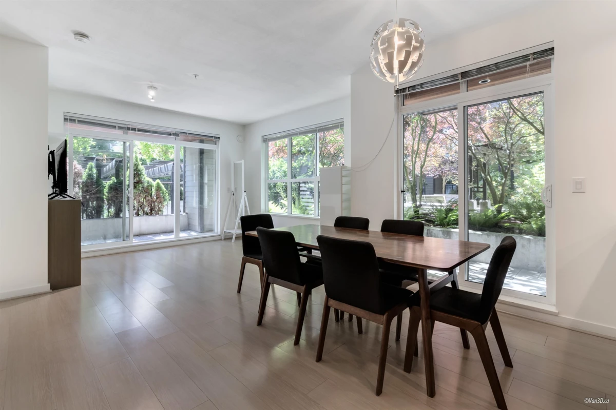 Dining Area Photo of 116 3479 Wesbrook Mall, Vancouver, BC