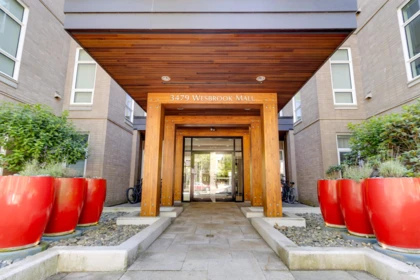 Entry Foyer Photo of 116 3479 Wesbrook Mall, Vancouver, BC