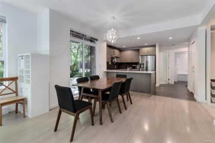 Kitchen Photo of 116 3479 Wesbrook Mall, Vancouver, BC