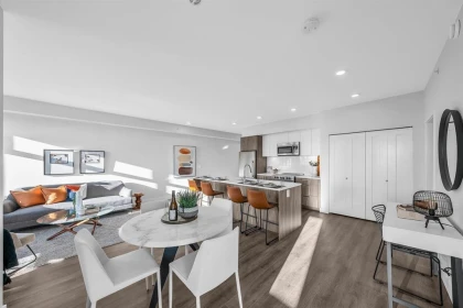Kitchen Photo of 404 5535 Hastings Street, Burnaby, BC