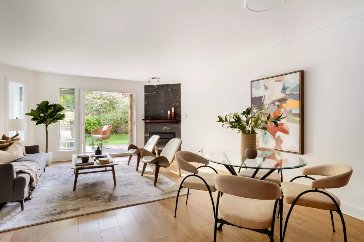 Living Room Photo of 107 67 Miner Street, New Westminster, BC