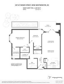 Fitness Center Photo Near 107 67 Miner Street, New Westminster, BC