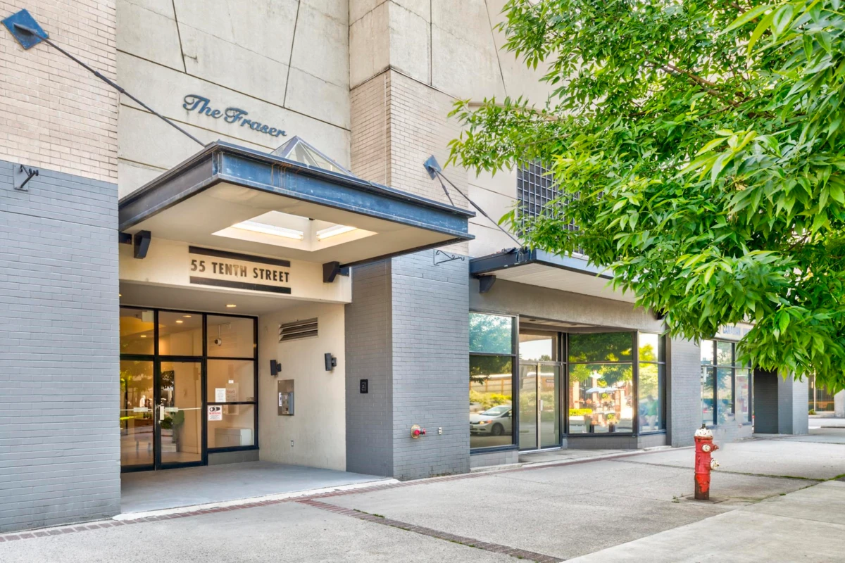 Exterior Rear Photo of 1406 55 Tenth Street, New Westminster, BC
