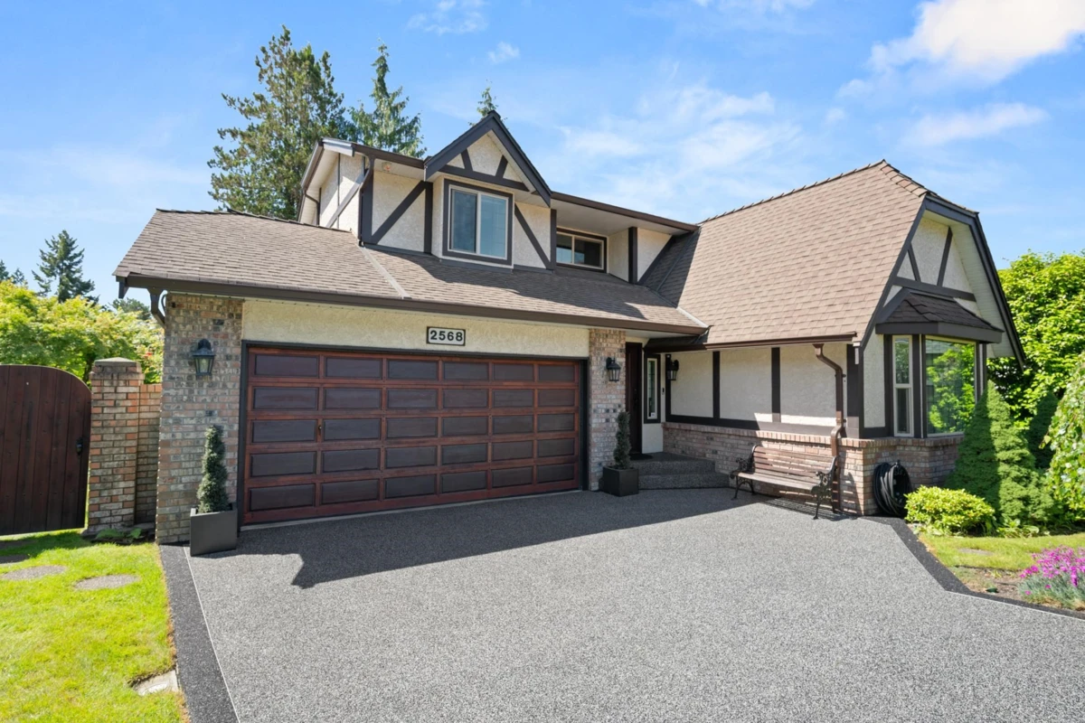 Exterior Rear Photo of 2568 Trillium Place, Coquitlam, BC
