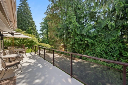 Aerial View of 2568 Trillium Place, Coquitlam, BC