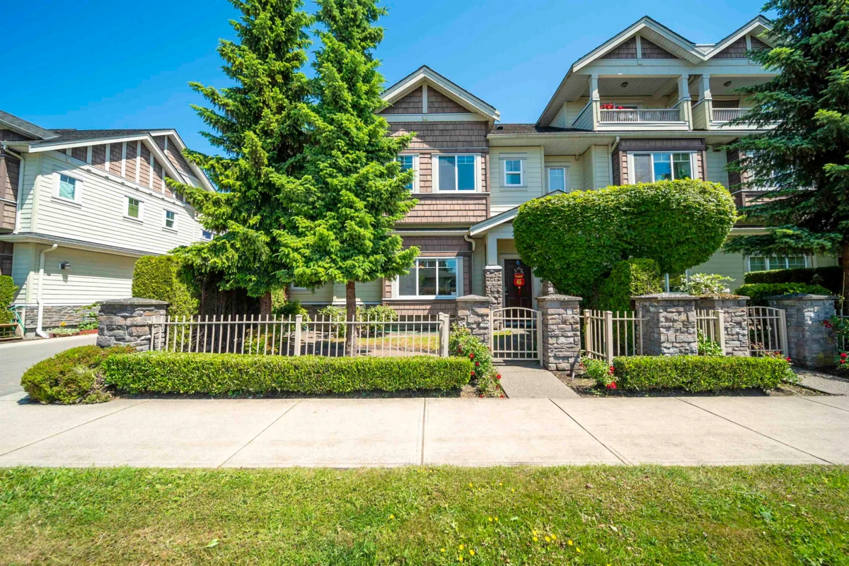 Exterior Rear Photo of 1 9700 No. 3 Road, Richmond, BC