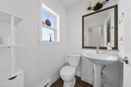 Guest Bathroom Photo of 1 9700 No. 3 Road, Richmond, BC