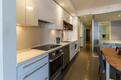 Kitchen Island Photo of 260 E 2nd Avenue, Vancouver, BC