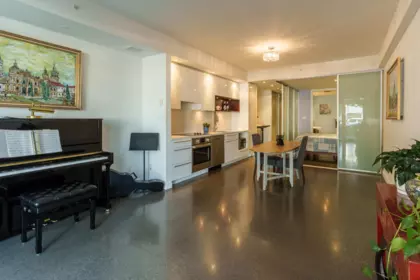 Kitchen Photo of 260 E 2nd Avenue, Vancouver, BC